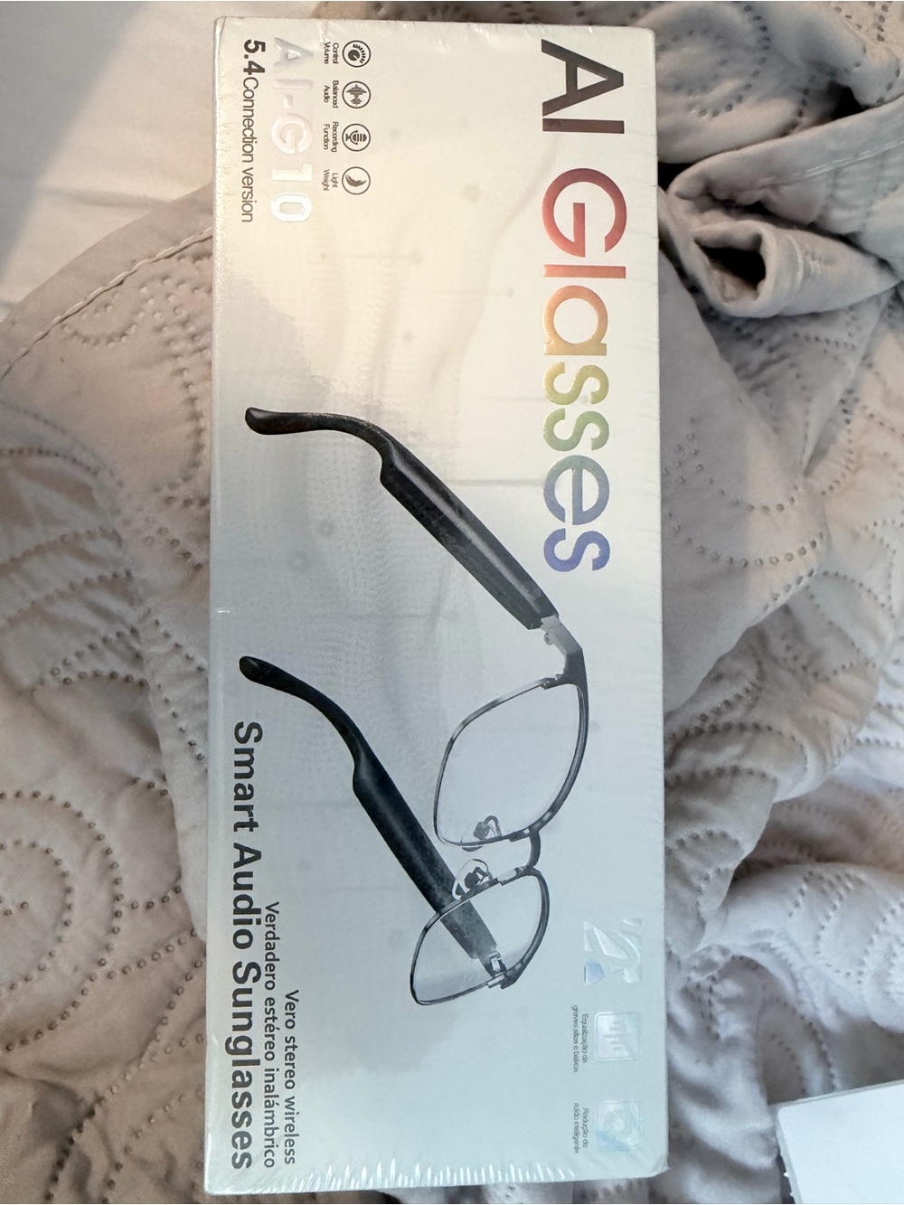 AI-G10 Smart Audio Sunglasses with Bluetooth Wireless Connectivity